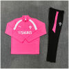 Kids Portugal Pink Training Suit 2026