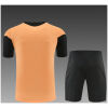 Kids Arsenal Short Orange Training Suit 2026/27 Kids Arsenal Short Orange Training Suit 2026/27 rear view showing clean waistband and athletic cut
