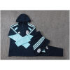 Kids Argentina Hoodie Jacket + Pants Training Suit Navy 2026-jerseyio
