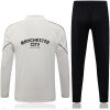 Mens Manchester City Training Suit Cream 2026/27-jerseyio