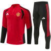 Mens Manchester United Red Training Suit 2026/27