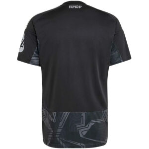 Mens Real Madrid Goalkeeper Jersey Black 2026/27