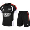 Mens Arsenal Short Black Training Suit 2026/27