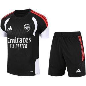 Mens Arsenal Short Black Training Suit 2026/27