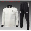 Kids Germany Jacket + Pants Training Suit Beige 2026-jerseyio