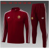 Kids Spain Training Suit Burgundy 2026-jerseyio