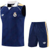 Mens Real Madrid Royal Singlet Suit 2026/27