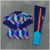 Kids Spain Training Suit Blue 2026-jerseyio