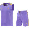 Mens Manchester United Singlet Suit Purple 2025/26-jerseyio