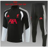Kids Liverpool Black Training Suit 2026/27