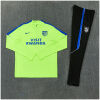 Kids Atletico Madrid Training Suit Neon Green 2026/27-jerseyio