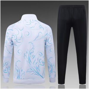 Kids Argentina White Jacket + Pants Training Suit 2026
