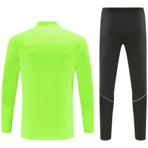 Mens Atletico Madrid Training Suit Neon Green 2026/27-jerseyio