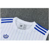 Mens Chelsea Singlet Suit White 2025/26 Mens Chelsea Singlet Suit White 2025/26 rear view of shirt and shorts