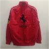 Mens Ferrari All Weather Windrunner F1 Red Jacket 2026
