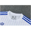 Mens Chelsea Short Training Suit White 2025/26 Mens Chelsea Short Training Suit White 2025/26 rear view showing clean waistband and athletic cut