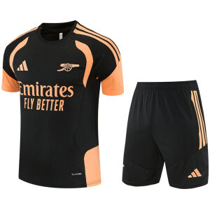 Mens Arsenal Short Training Suit Black 2026/27-jerseyio