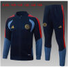 Kids Bayern Munich Royal Jacket + Pants Training Suit 2026/27