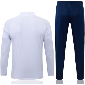 Mens Real Madrid Training Suit White 2026/27-jerseyio