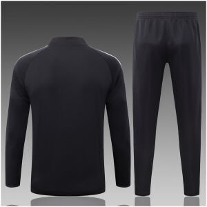Kids Germany Dark Grey Training Suit 2026