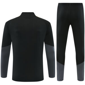 Mens Juventus Black Training Suit 2026/27