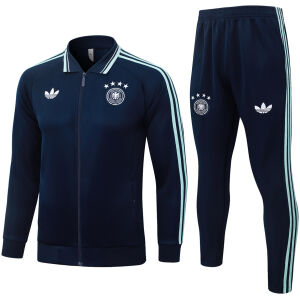 Mens Germany Royal Jacket + Pants Training Suit 2026 Mens Germany Royal Jacket + Pants Training Suit 2026