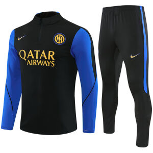 Mens Inter Milan Black Training Suit 2026/27