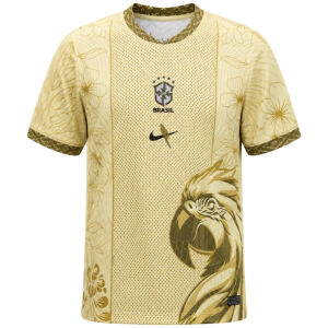 Mens Brazil Eagle Jersey Gold 2026/27 Mens Brazil Eagle Jersey Gold 2026/27
