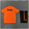 Kids Netherlands Short Training Suit Orange 2026-jerseyio