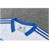 Mens Real Madrid Short White Training Suit 2025/26