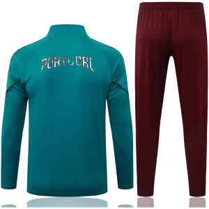 Mens Portugal Green Training Suit 2026