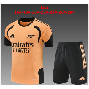 Kids Arsenal Short Orange Training Suit 2026/27