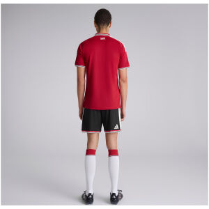 Mens Manchester United Home Black Shorts 2026/27-jerseyio