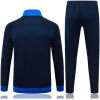 Mens Boca Juniors Royal Jacket + Pants Training Suit 2026/27