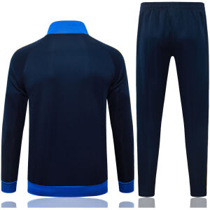 Mens Boca Juniors Royal Jacket + Pants Training Suit 2026/27