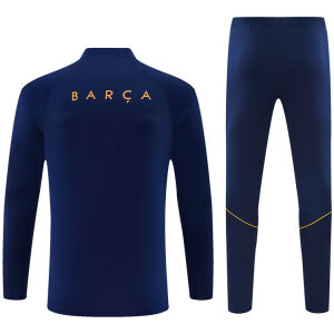 Mens Barcelona Royal Training Suit 2026/27