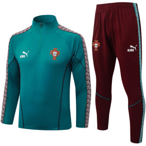 Mens Portugal Green Training Suit 2026 Mens Portugal Green Training Suit 2026