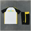 Kids Brazil Short Training Suit Jordan White 2026-jerseyio