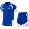 Mens Juventus Short Training Suit Blue 2026/27-jerseyio