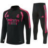 Mens Real Madrid Black Training Suit 2026/27