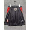 Mens AC Milan Shorts Home Black 2026/27