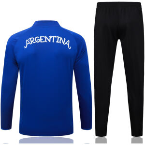 Mens Argentina Training Suit Blue 2026-jerseyio