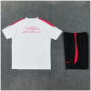 Kids PSG Short Training Suit White 2026/27-jerseyio