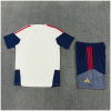 Kids Bayern Munich Short Cream Training Suit 2026/27