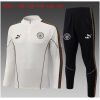 Kids Manchester City Training Suit Cream 2025/26-jerseyio