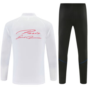 Mens PSG Training Suit White 2026/27-jerseyio
