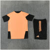 Kids Arsenal Short Orange Training Suit 2026/27 Kids Arsenal Short Orange Training Suit 2026/27 rear view showing clean waistband and athletic cut
