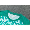 Mens Portugal Short Training Suit Green Pattern 2026-jerseyio