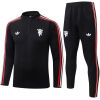 Mens Manchester United Black Training Suit 2026/27