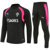 Mens Portugal Black Training Suit 2026